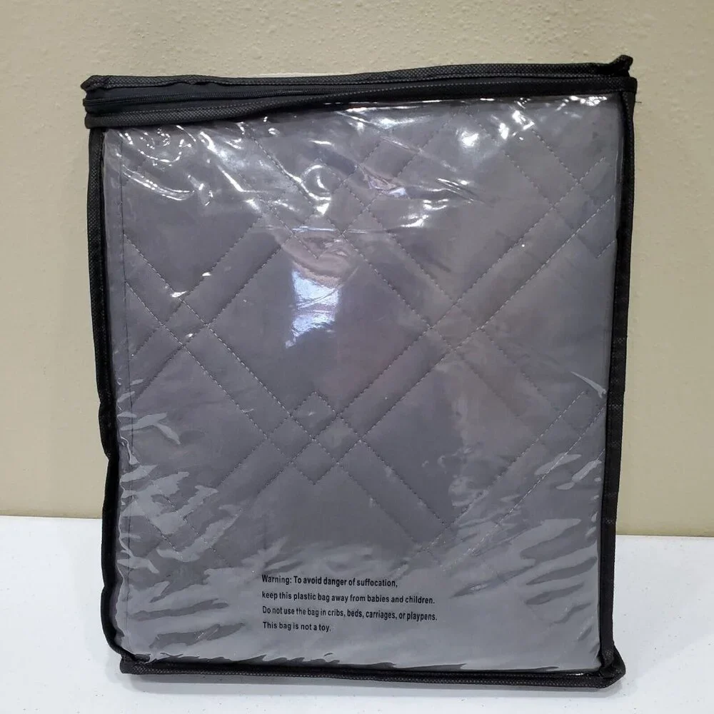 H Versailtex Premium Furniture Cover Gray Recliner 79x68 Washable Great Gift